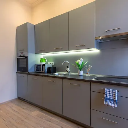 Apartment Paulay Ede Street Dual Ac, Elevator Budapest