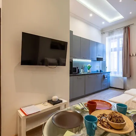 Paulay Ede Street Dual Ac, Elevator Apartment *