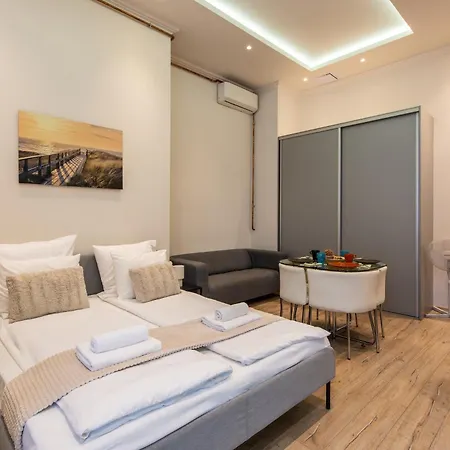 Apartment Paulay Ede Street Dual Ac, Elevator *